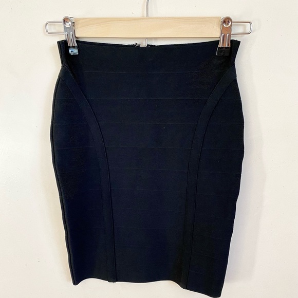 Guess Skirts Guess Bandage Mini Skirt Poshmark